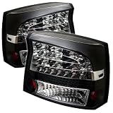 05-08 Dodge Charger Lead Taillights - JDM Black 