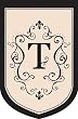 Flag Monogram "T" (Estate Flag) - Hi