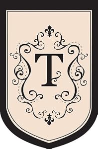 Regal Monogram Estate Flag - T