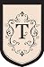 Regal Monogram Estate Flag - T