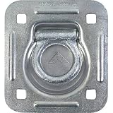 Buyers Rope Ring - Heavy-Duty Recessed, 2000-Lb. Capacity, Model# B801AK