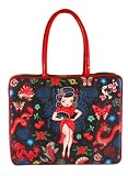Geisha Gal Laptop Bag By Fluff