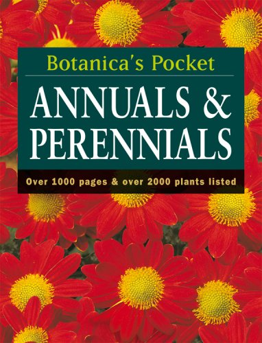 Annuals & Perennials (Botanica's Pocket)