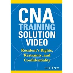 CNA Training Solution Video: Resident's Rights, Restraints, and Confidentiality