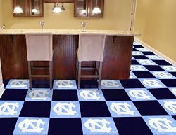 University of North Carolina Carpet Team Tiles