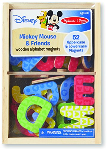 melissa and doug wooden magnetic letters and numbers 63 pieces