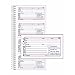 Adams Message Book/Phone Call, Carbonless Duplicate, 5.25 x 11 Inches, 400 Sets per Book (SC1154D)
