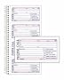 Adams Message Book/Phone Call, Carbonless Duplicate, 5.25 x 11 Inches, 400 Sets per Book (SC1154D)