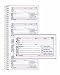 Adams Message Book/Phone Call, Carbonless Duplicate, 5.25 x 11 Inches, 400 Sets per Book (SC1154D)