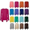 New Ladies Womens Girls Boyfriend Cardigan in S/M-M/L