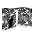 Digital Urban Camo Design Protector Skin Decal Sticker for Xbox 360 S Game Console Full Body
