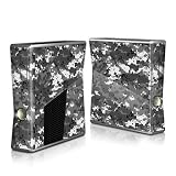Digital Urban Camo Design Protector Skin Decal Sticker for Xbox 360 S Game Console Full Body