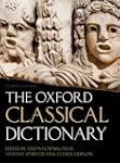 The Oxford Classical Dictionary