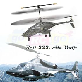 SYMA 3 Channel S018 Mini Airwolf RC Helicopter ---NEW! by 