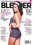 Blender Magazine November 2008 Cover Features Katy Perry