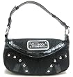 Guess Network Small Shoulder Bag in Coal (GUESS HANDBAGS, PURSES, BAGS)