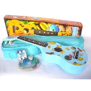 Light Blue Ukulele