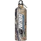 NFL Carolina Panthers 32-Ounce Open Field Aluminum Water Bottle