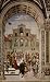Pintoricchio (Fresco cycle on the life and deeds of Enea Silvio Piccolomini, Pope Piu...