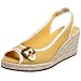Naturalizer Women's Sherene Peep Toe Slingback Platform