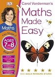 picture of Maths Made Easy Ages 7-8 Key Stage 2 Beginner (Carol Vorderman's Maths Made Easy)