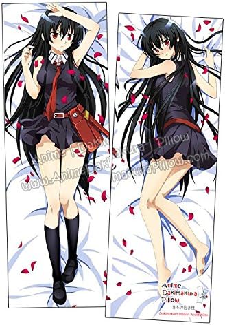 Top Tiger Japan Anime Akame Ga Kill Dakimakura Decorative Hugging Body Pillow Cover Case Double-sided