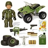 Mighty World Armed Forces 8589 Captain Cliff the ATV ScoutIMAGE
