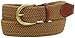 Men's Fabric Stretch Belt, Regular & Big Men's Sizes, Solid Brass Buckle - Style 0942