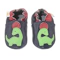 Ministar Baby Shoes - Navy Dino