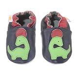 Ministar Baby Shoes - Navy Dino
