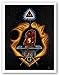I'm Never Alone - Masonic by Dana Baker 8"x10" Art Print Poster
