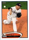2012 Topps Team Edition Baseball Card #MIA4 Ricky Nolasco Miami Marlins ENCASED MLB Baseball Card