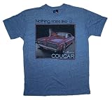 Nothing Rides Like A Mercury Cougar Junk Food Vintage Style Soft T-Shirt Tee