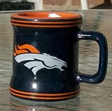 Denver Broncos Mini-Mug 2oz Shot Glass NFL Boelter