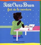 Petit Ours Brun fait de la peinture