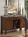 Kitchen & Housewares : Achillea Server with Marble Top
