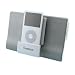 Eforcity Exclusive INSTEN - Premium Audiophile Compact Travel MP3, Creative, Ipod, Zune Portable Speakers Foldup Mini Desktop with Travel Case, No Dock needed Universal