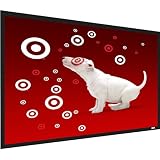 Screen Innovations 90 Fixed Projector Screen- Matte White(VSF90)