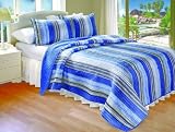 Greenland Home Brisbane Quilt Set, Twin