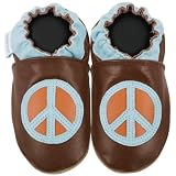 Robeez Infant/Toddler Peace Sign Slip-On