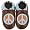 Robeez Infant/Toddler Peace Sign Slip-On