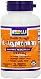 Now Foods L-tryptophan 1000mg, Tablets, 60-Count