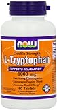 Now Foods L-tryptophan 1000mg, Tablets, 60-Count