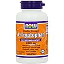 Now Foods L-tryptophan 1000mg, Tablets, 60-Count