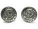United States Navy Silver Military Logo Cufflinks w/ Gift Box(Part of the USA Collect...