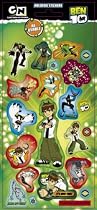 Ben 10 - Hero Time - Foil Sticker Pack - Sticker Style