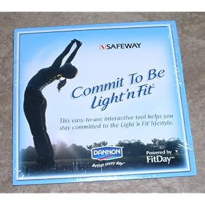 Dannon Commit To Be Light ‘n Fit CD program