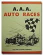 1949 Oakland Stadium Speedway Poster Print