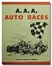 1949 Oakland Stadium Speedway Poster Print