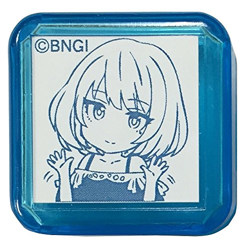 タニエバー アイドルマスター シンデレラガールズ スタンプ 高垣楓 TSK-75117 ブルー